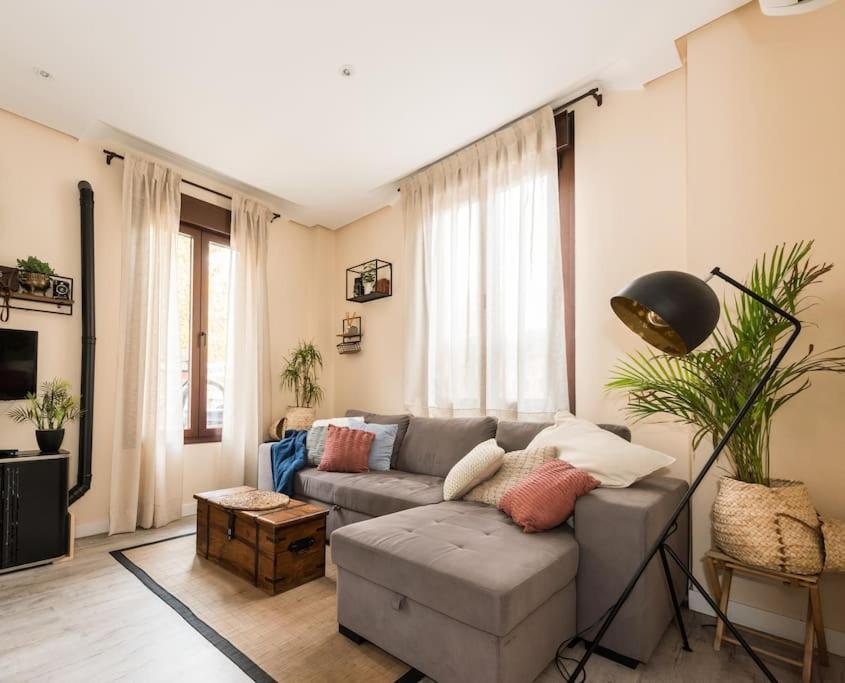 Atico Con Terraza Y Chimenea Junto A Universidad Αλκαλά ντε Ενάρες Εξωτερικό φωτογραφία