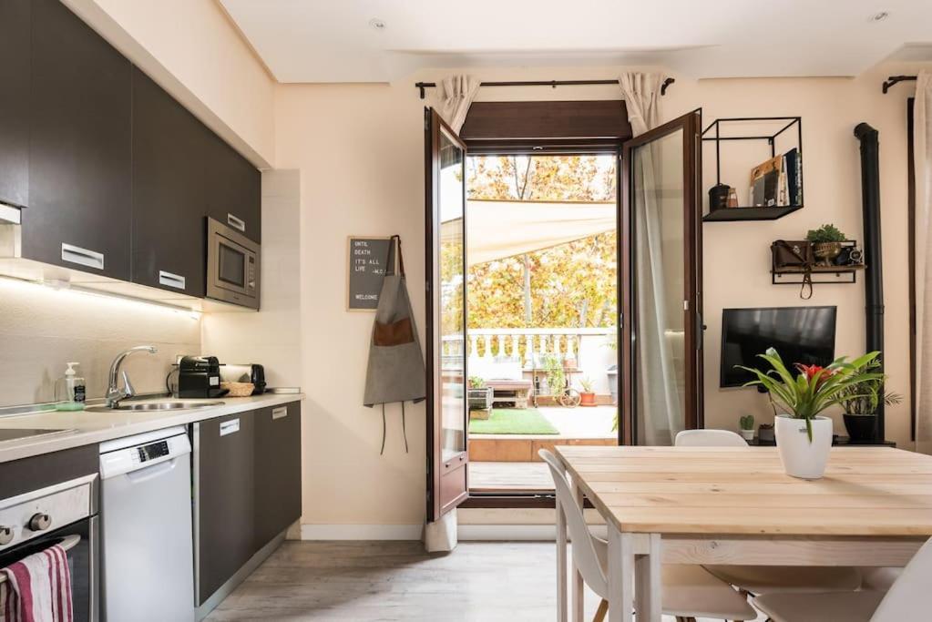 Atico Con Terraza Y Chimenea Junto A Universidad Αλκαλά ντε Ενάρες Εξωτερικό φωτογραφία