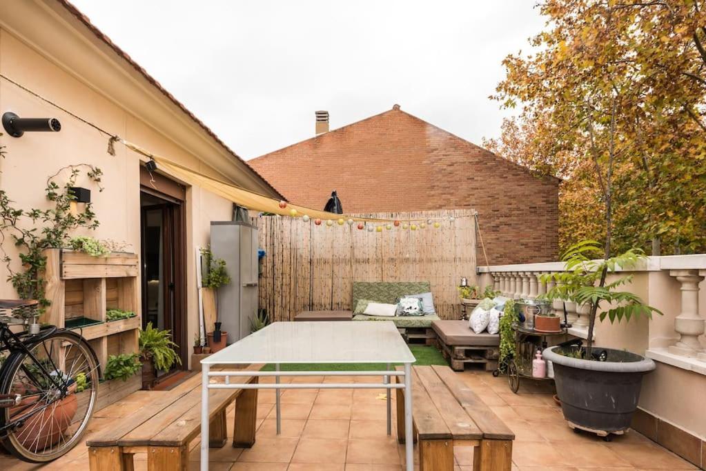 Atico Con Terraza Y Chimenea Junto A Universidad Αλκαλά ντε Ενάρες Εξωτερικό φωτογραφία