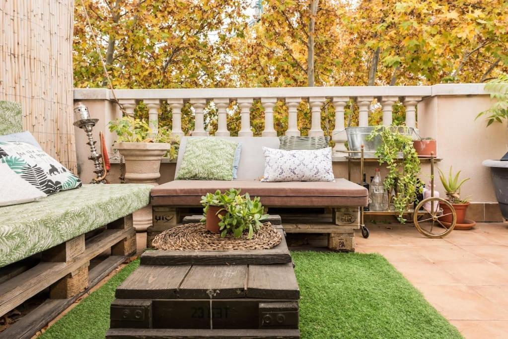Atico Con Terraza Y Chimenea Junto A Universidad Αλκαλά ντε Ενάρες Εξωτερικό φωτογραφία