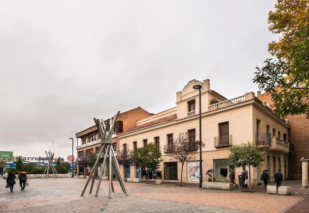 Atico Con Terraza Y Chimenea Junto A Universidad Αλκαλά ντε Ενάρες Εξωτερικό φωτογραφία