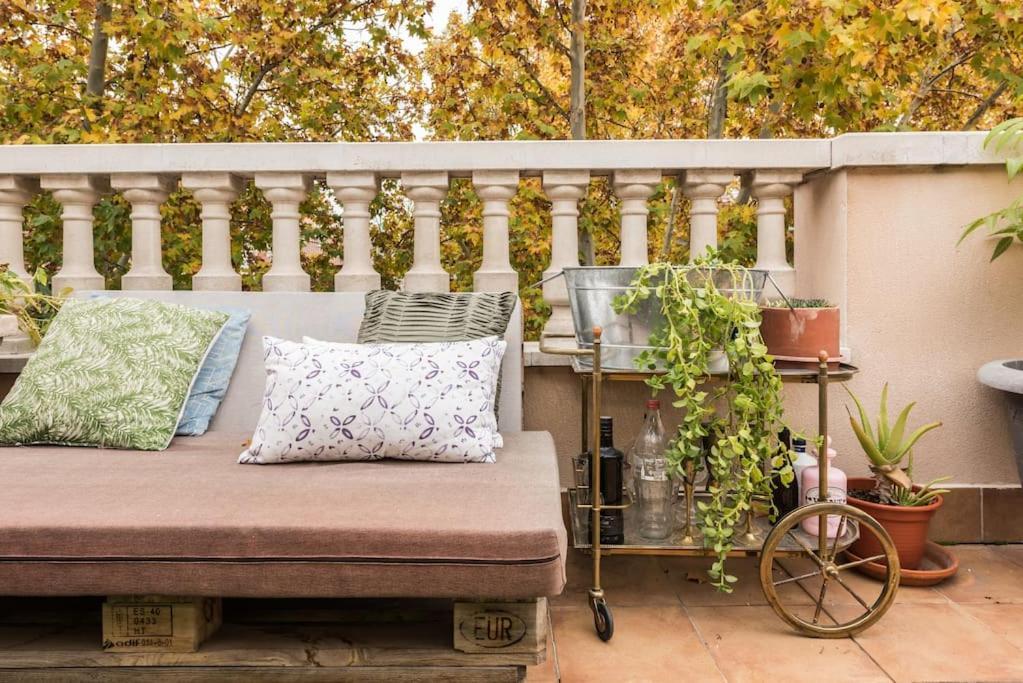 Atico Con Terraza Y Chimenea Junto A Universidad Αλκαλά ντε Ενάρες Εξωτερικό φωτογραφία