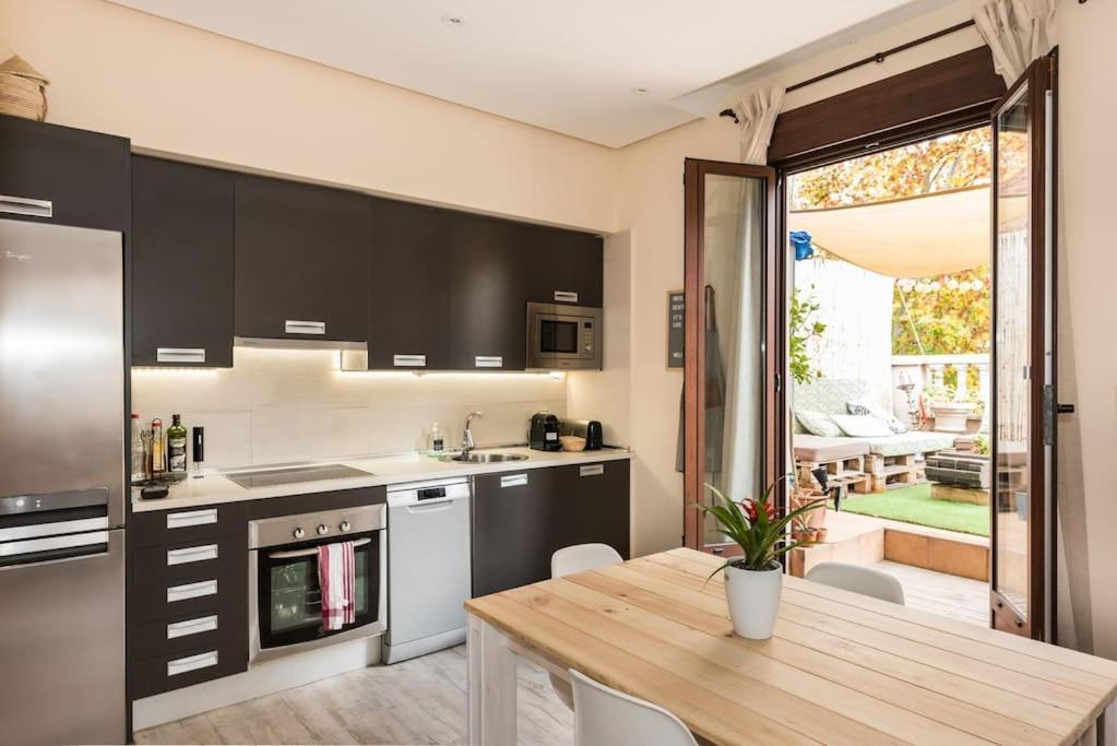 Atico Con Terraza Y Chimenea Junto A Universidad Αλκαλά ντε Ενάρες Εξωτερικό φωτογραφία