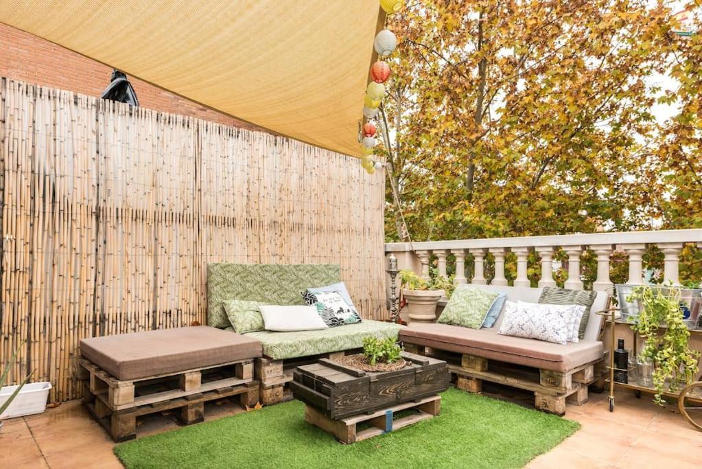 Atico Con Terraza Y Chimenea Junto A Universidad Αλκαλά ντε Ενάρες Εξωτερικό φωτογραφία
