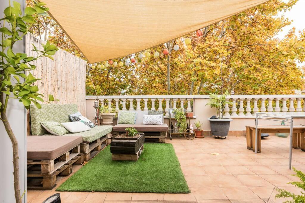 Atico Con Terraza Y Chimenea Junto A Universidad Αλκαλά ντε Ενάρες Εξωτερικό φωτογραφία
