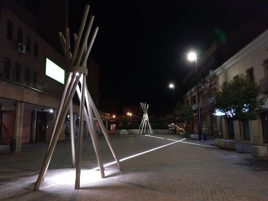 Atico Con Terraza Y Chimenea Junto A Universidad Αλκαλά ντε Ενάρες Εξωτερικό φωτογραφία