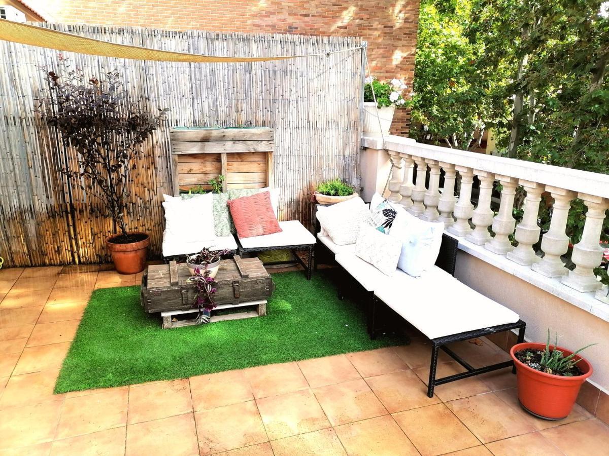 Atico Con Terraza Y Chimenea Junto A Universidad Αλκαλά ντε Ενάρες Εξωτερικό φωτογραφία